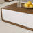 Xhevat Block Coffee Table with Storage, Fully Assembled-417915333