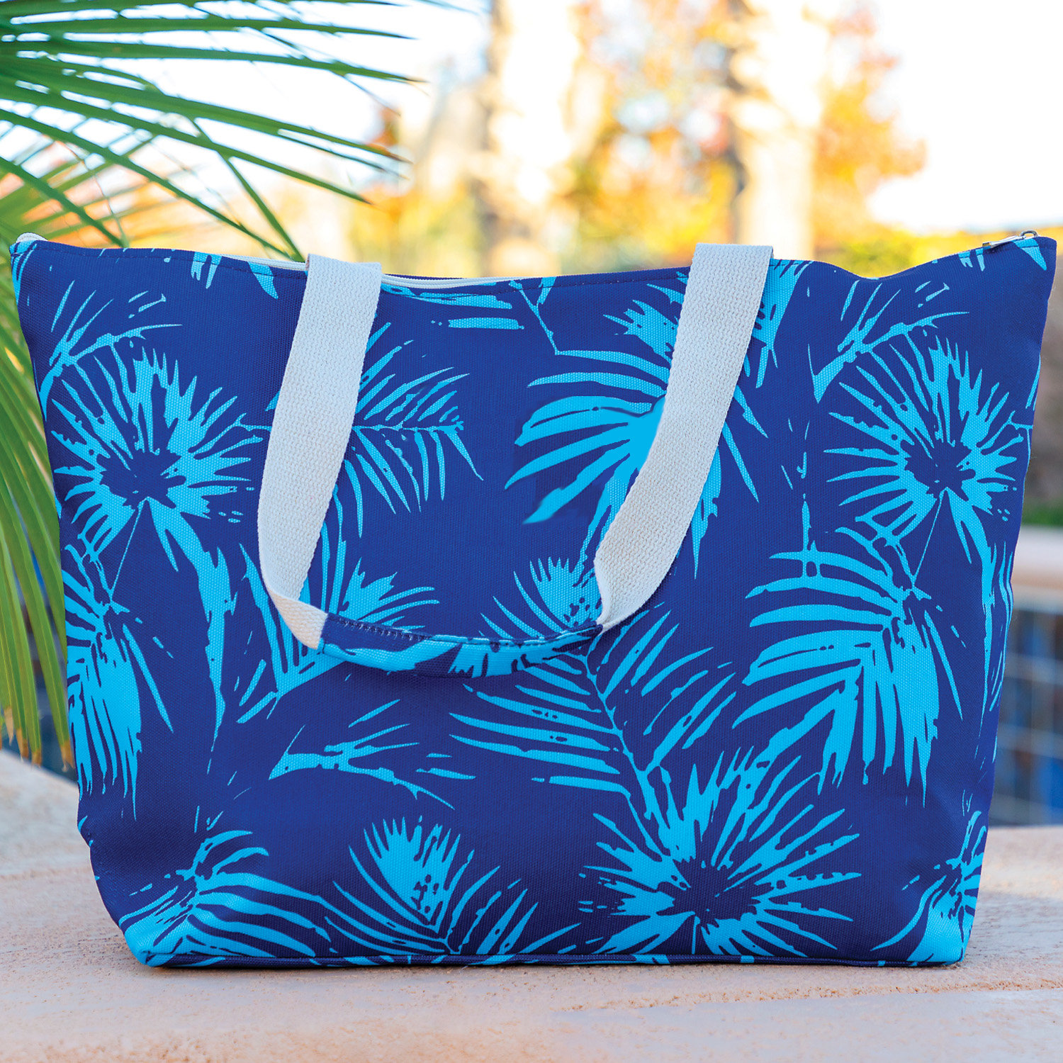 Bay Isle Home™ Coastal Tote Picnic Bag - Wayfair Canada