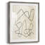Relié II, peinture sur papier encadrée-2006171148