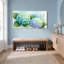 Hydrangea, aquarelle florale, reproduction d'art sur toile tendue sur toile, ensemble de 1-695776998