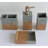 Bathroom accessory set