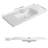 Bathroom Rectangular Resin Sink For Home