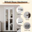 Porte pliante en bois manufacturé 3-Lite-101114937
