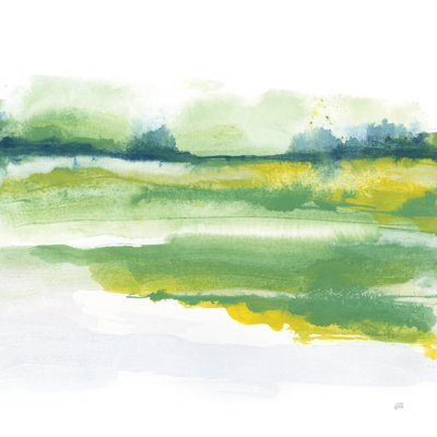 Emerald And Chartreuse I
