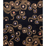 Classic Hand Knotted Wool Starburst Area Rug