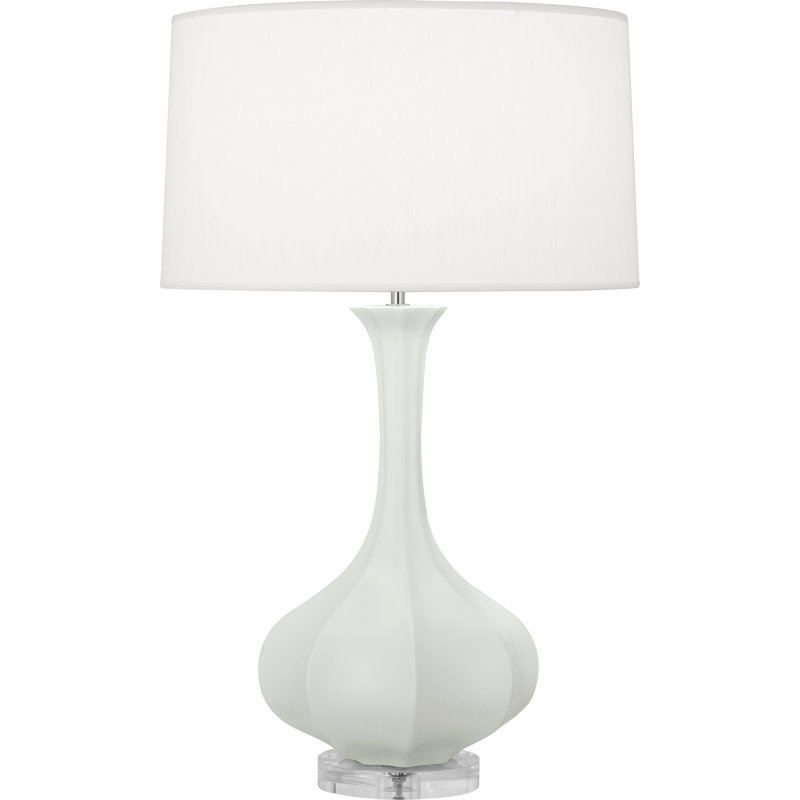 Pike Table Lamp, Matte Celadon