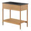 Meuble-lavabo simple 36 po avec plateau en céramique Modway Zaire-94387499-94387500