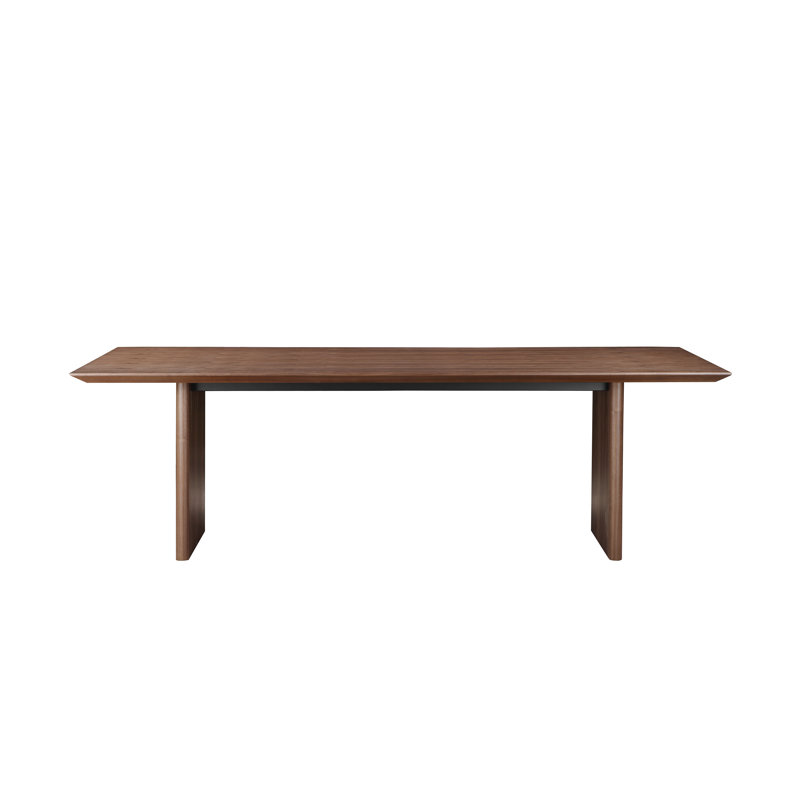 Table de salle à manger L 94 po Davina, Noyer