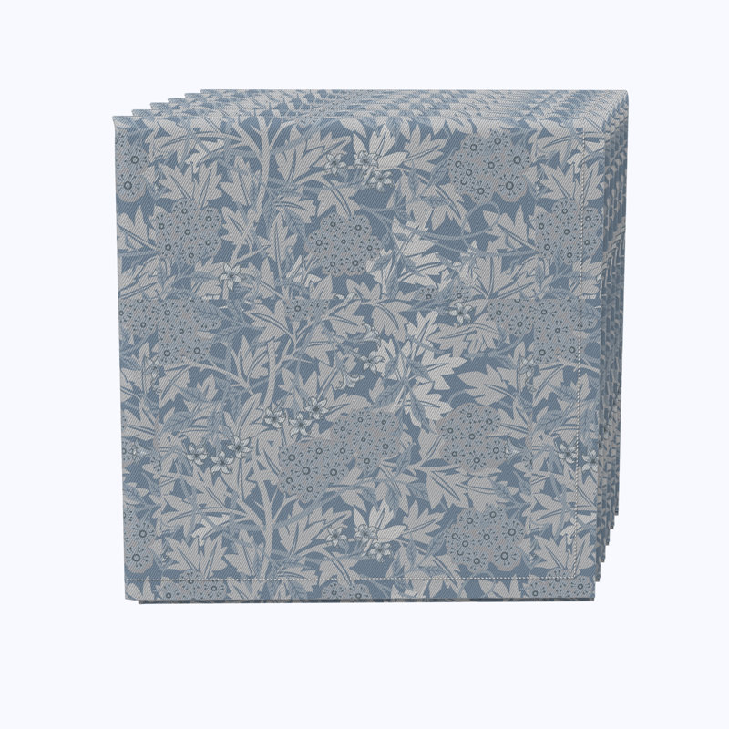 Cahyadi 100% Cotton Floral Square Napkin