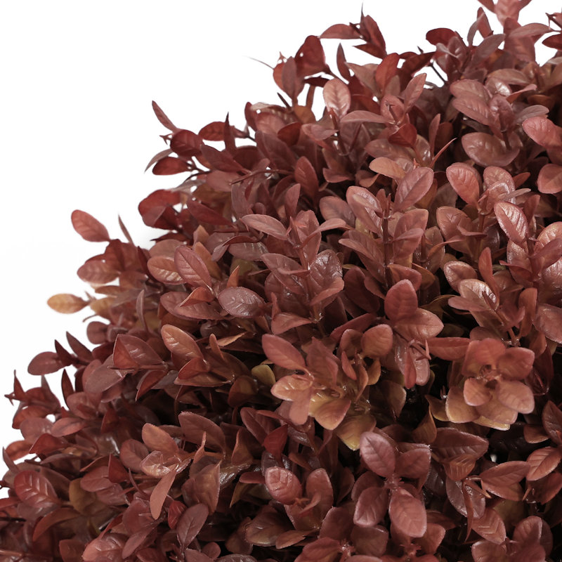 Arbre en pot 24 po, Rouge