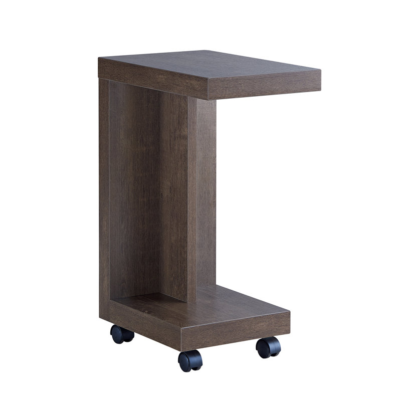 Table de bout Gerrit, Noyer / chêne