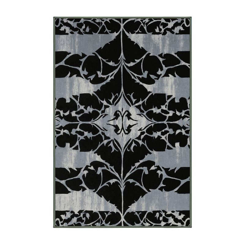 Shadowvine Rug, Rectangle 5' x 8'
