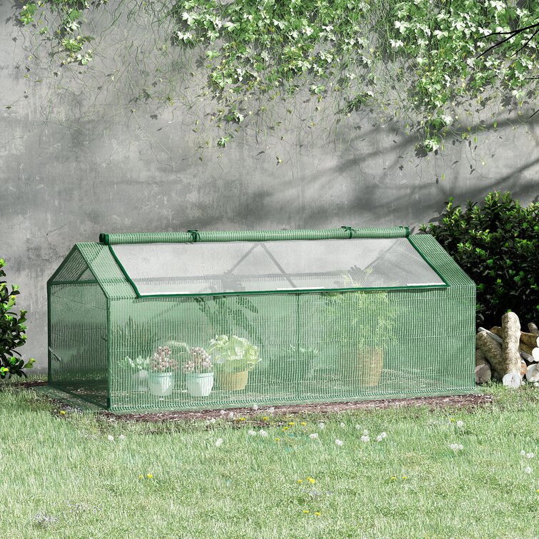 6' W x 3' D Mini Greenhouse
