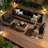 7 Piece Outdoor Wicker Patio Furniture Set Rattan Sectional Sofa Couch-1876096741-1876096742
