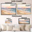 Art mural plage tropicale, toile Ocean Ripple, lever de soleil sur la plage tranquille-1476634622-1476634612