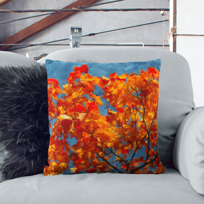 Square Cushion, 40cm H x 40cm W x 15cm D, White