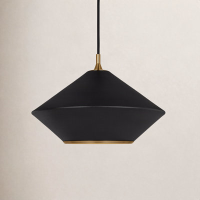 Single Light Metal Dimmable Pendant