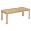 Ensemble de table et de chaises 7 pièces avec rallonge Ail, ensemble de salle à manger, ensemble de table à manger-1875849977