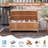 Sybastian Solid Wood Outdoor Bench