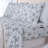 Flannel Geometric Sheet Set-2121436237