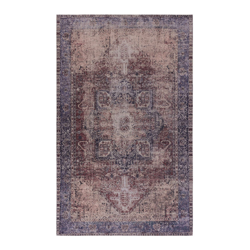 Area Rugs  Living Room, Washable Rug, Low-Pile, Non-Slip, Non-Shedding, Foldable, Kid & Pet Friendly - Area Rugs For Living Room, Bedroom, Kitchen  