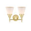 Caden Cone - 2 Light 17" Bath Vanity Light-276686800-320144485-363304686