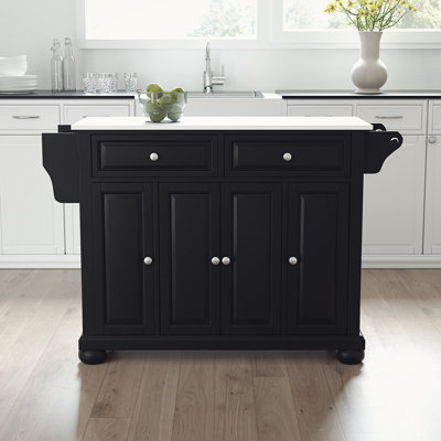 Baily Granite Top Kitchen Island