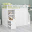 Lit mezzanine avec garde-robe-1186695950