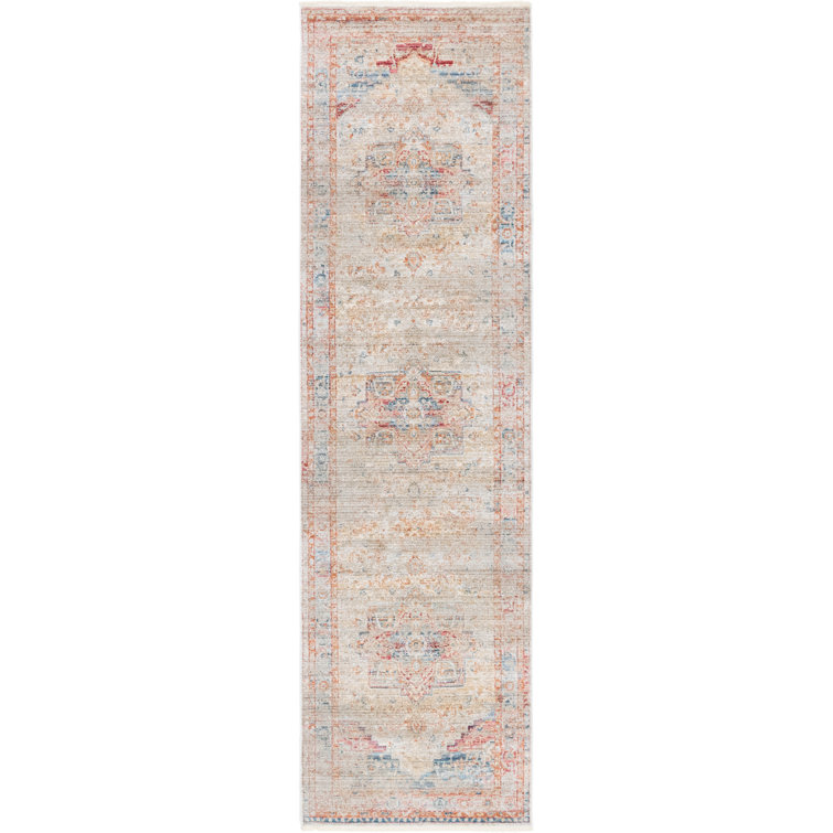 Glasford Oriental Indoor Rug