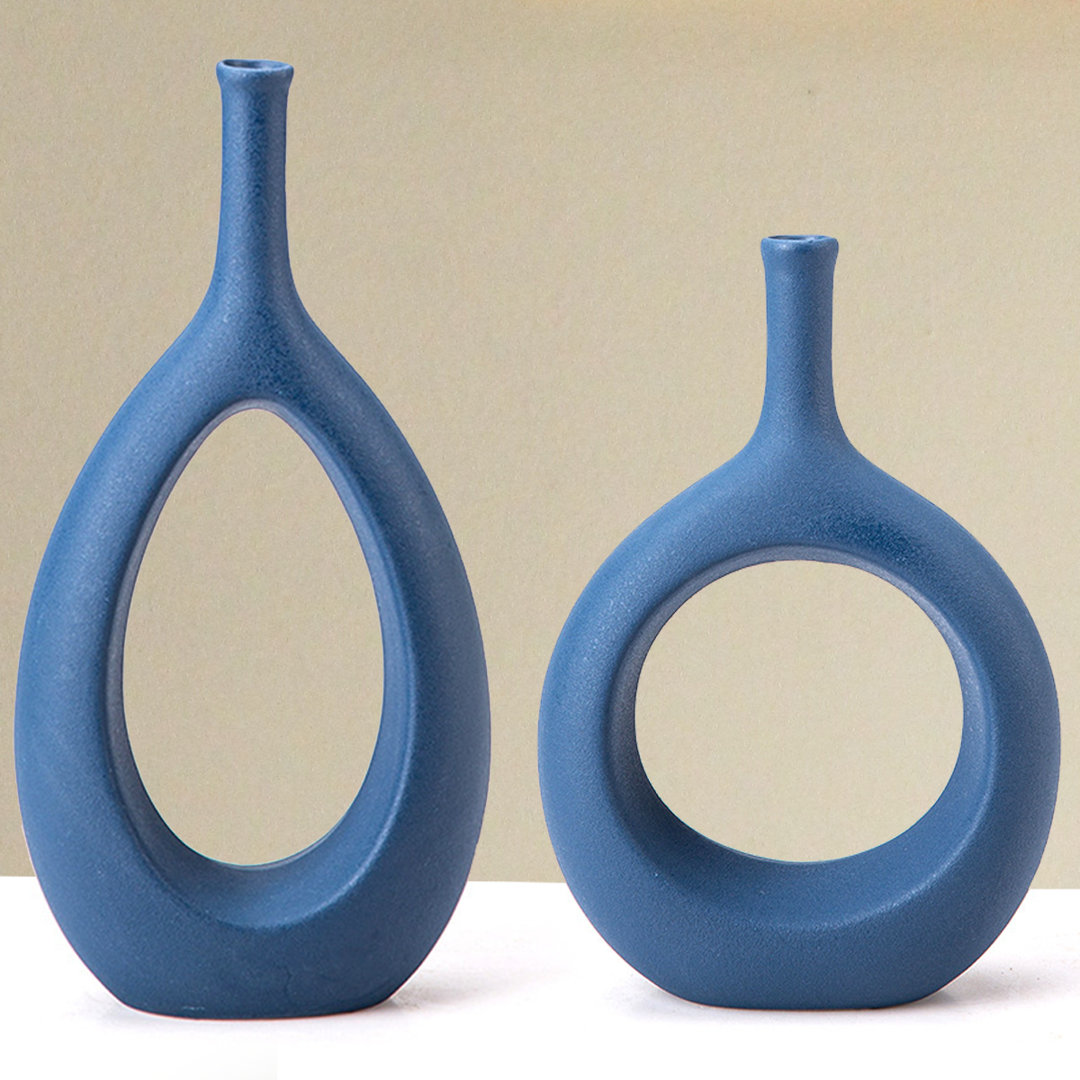 Dinges Handmade Ceramic / Porcelain Table Vase Orren Ellis