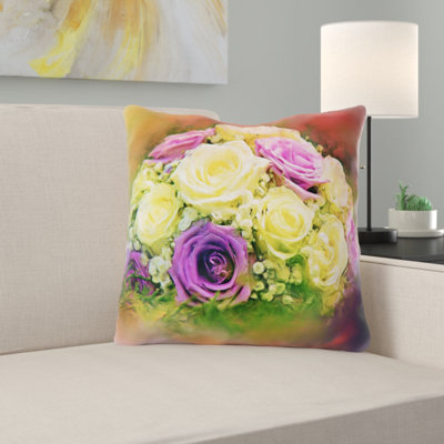 Coussin rose Mcmillion