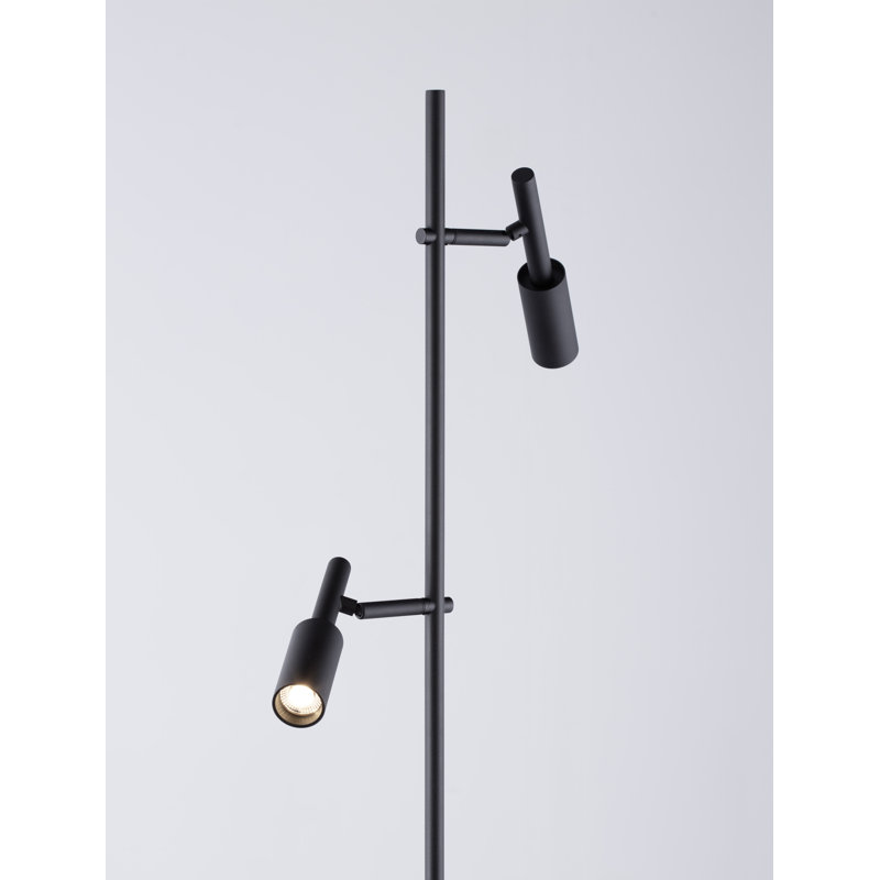 161cm LED Swing Arm Floor Lamp