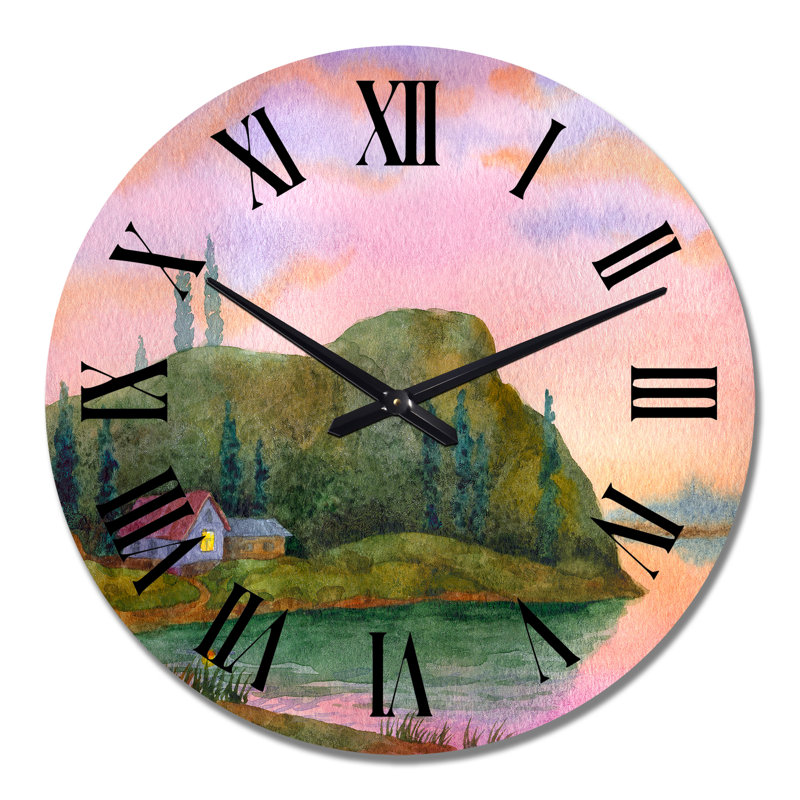 Horloge murale très grande, Médium