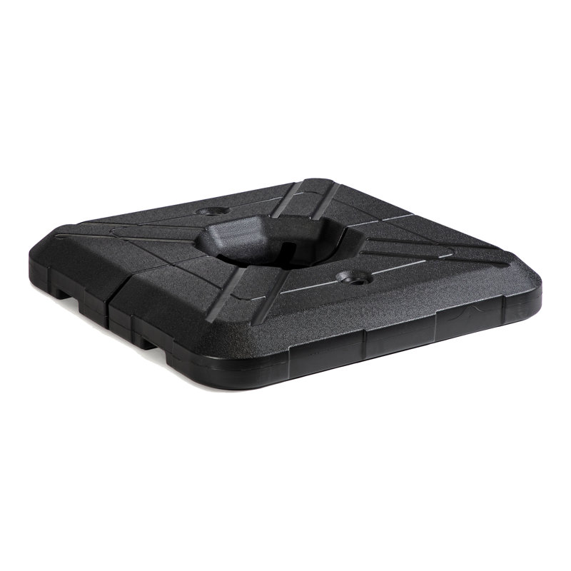 Base de parasol autoportante en plastique 37,5 po Sumin