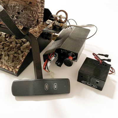 Ensemble pilote de télécommande pour ensembles de bûches à gaz ventilées - Modèle VLRK-OO
