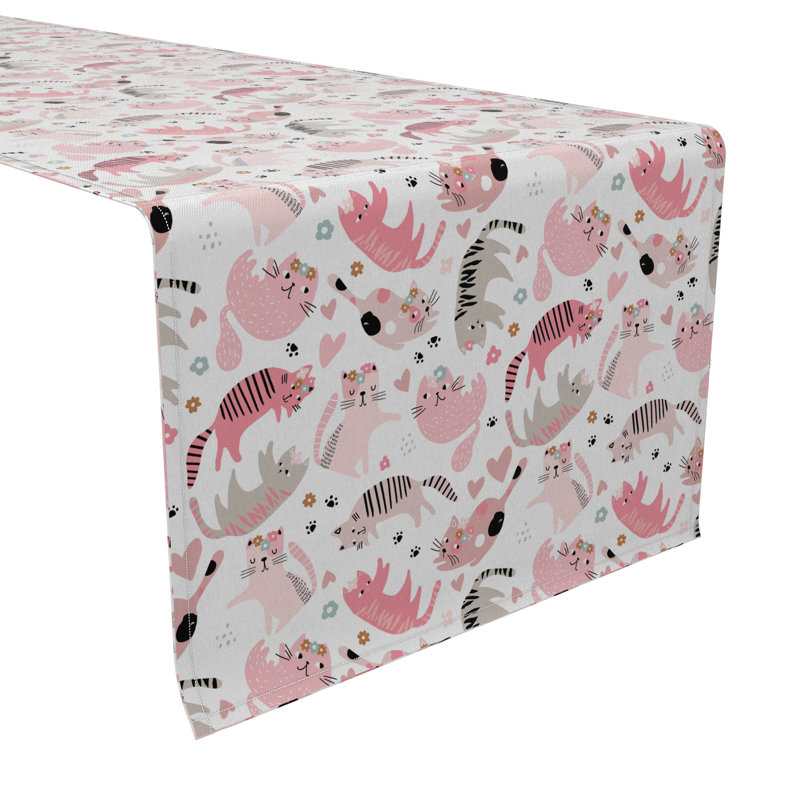 Rectangular Cotton Twill Tablecloth