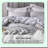 Luxury Comforter Set - Queen Size 3 Piece Bedding Bundle | Soft Cationic Dyeing Fabric | All Season Lightweight Fluffy Bed Set with Pillow Shams