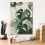 Toile épique Graffiti «Tropical Study 4 C» par Julia Purinton, 12 po x 18 po-106174005
