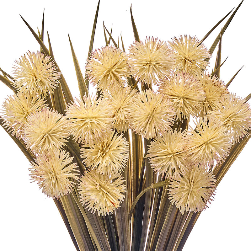 14" Autumn Thistle Bundle, Cream