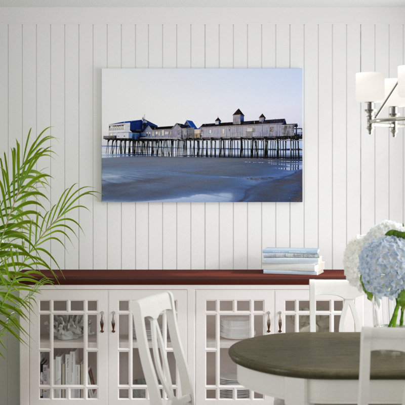 Scene on the Water ' by James McLoughlin - Photograph Print, 20cm H x 30cm W, Wrapped Canvas