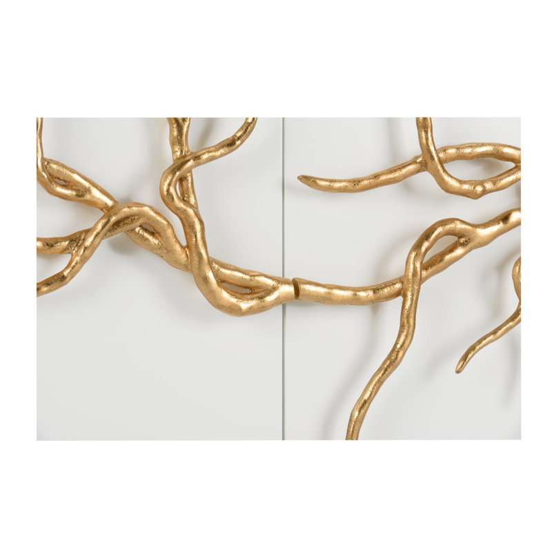 Branch 84'' Solid Wood Sideboard