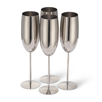 Vindas 285ml Stainless Steel Flute Set