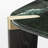 Modern  Green Marble Coffee Table Set With Side Table