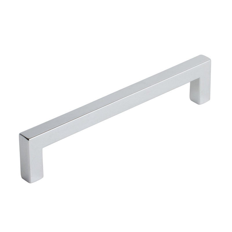 Warwick Bar / Handle Pull, Polished Chrome, 6"