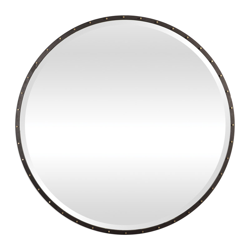 Metal Flat Wall Mirror