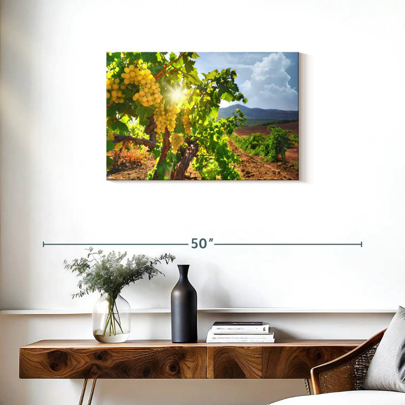 Yarlin Luminous Grape Vine, 20" H x 30" W