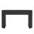 Entryway Table With Fluted Design, Modern Console Table With Storage, Oval Top And 2 Drawers For Entryway And Living Room-779183078