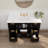 Barnhart 48" Fully Assembled Single Bathroom Vanity with Engineered Stone Top, Ceramic Sink, Hand Paint-1744584640
