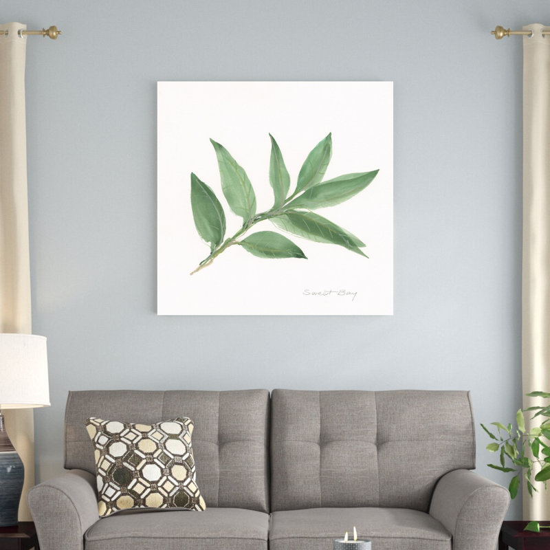 «Sweet Bay» par Chris Paschke, reproduction d'art sur toile tendue, H 36 po x l 36 po