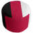 Noir / Rouge / Blanc